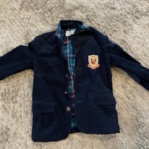 Youth small boys blazer.